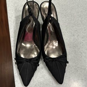 Nina black heels